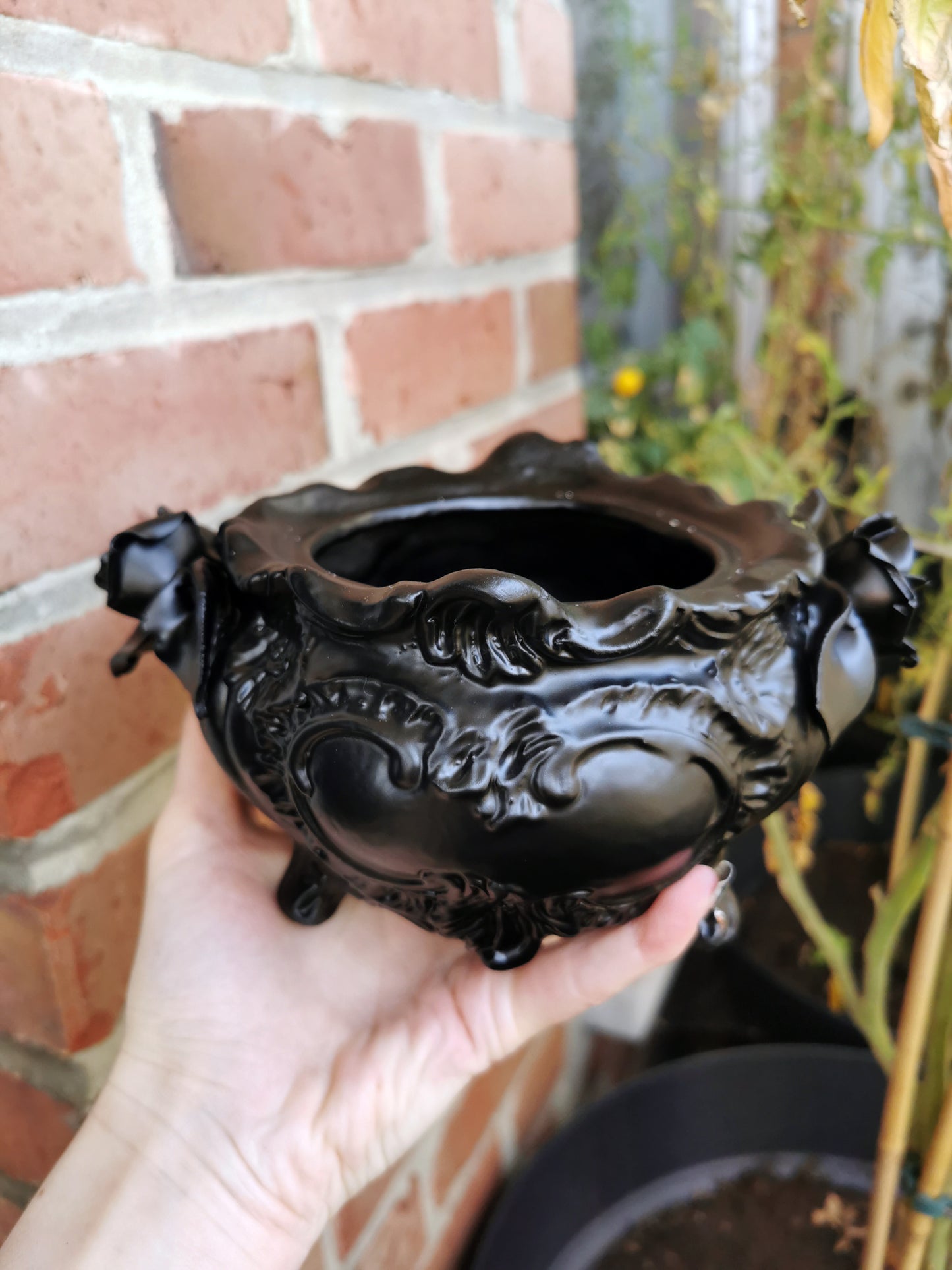 Vintage Gothic Cauldron