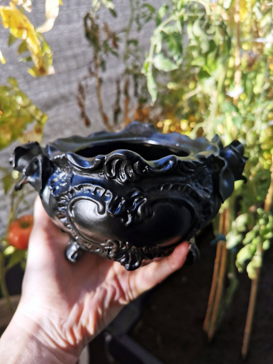 Vintage Gothic Cauldron