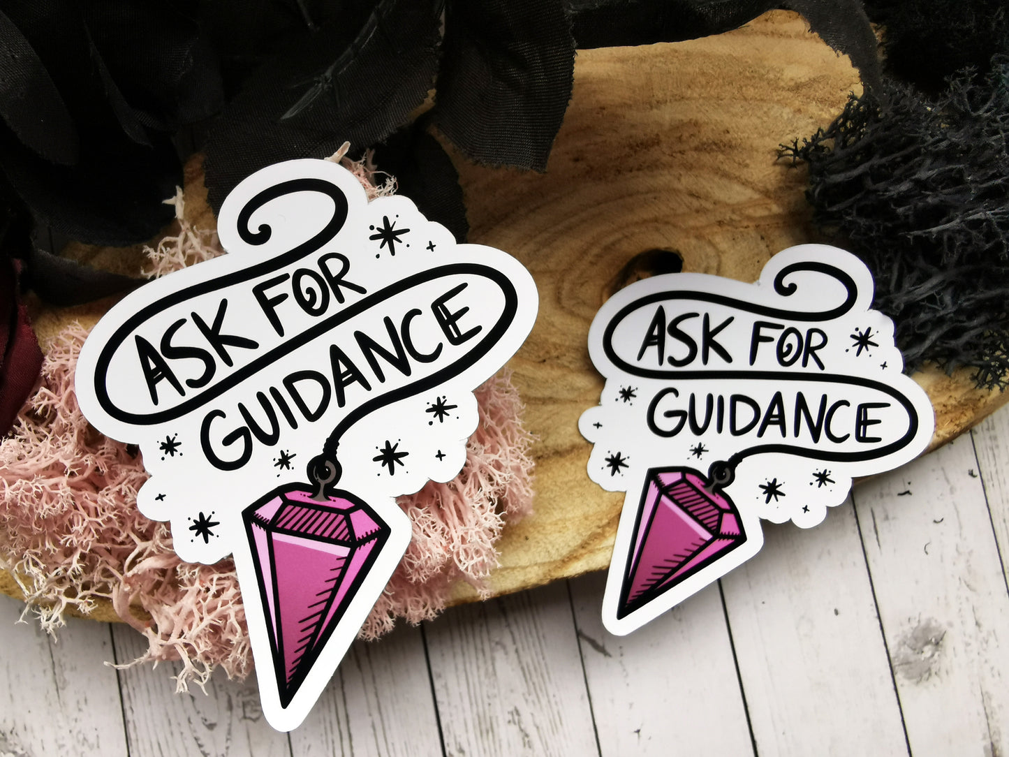 Stickers "Ask for Guidance"