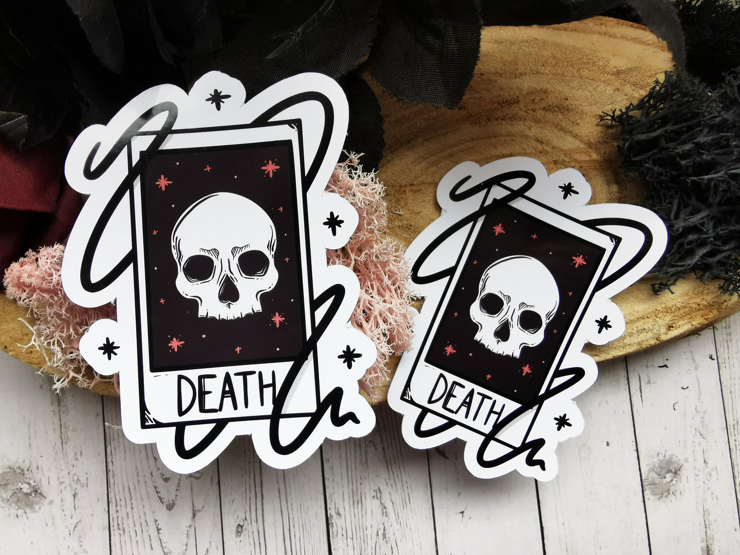 Stickers "Death"