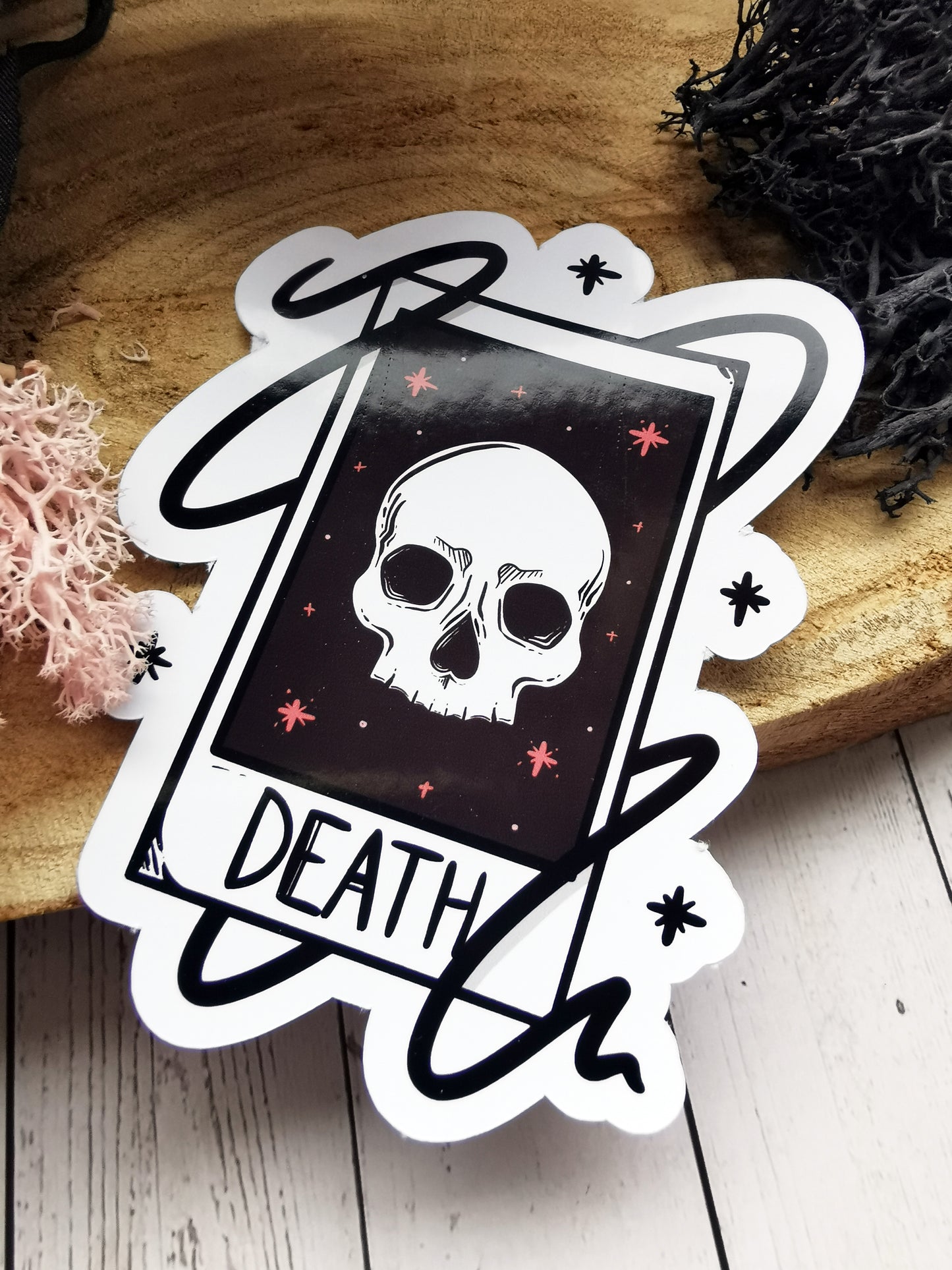 Stickers "Death"