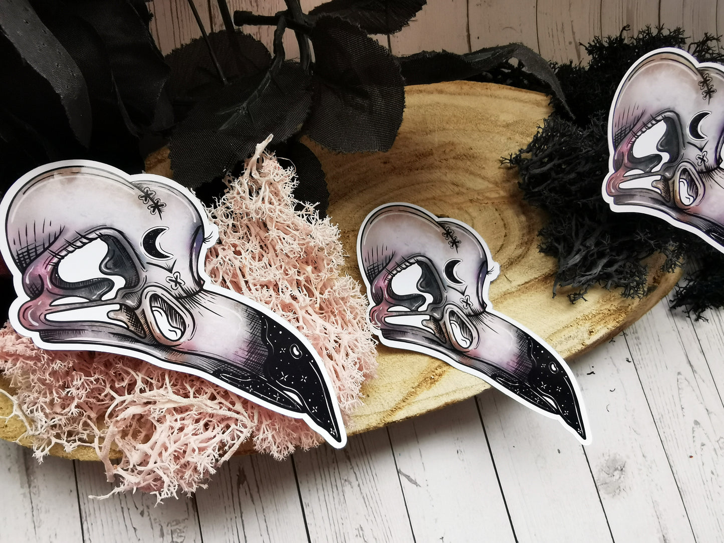 Stickers "Animal Skull"