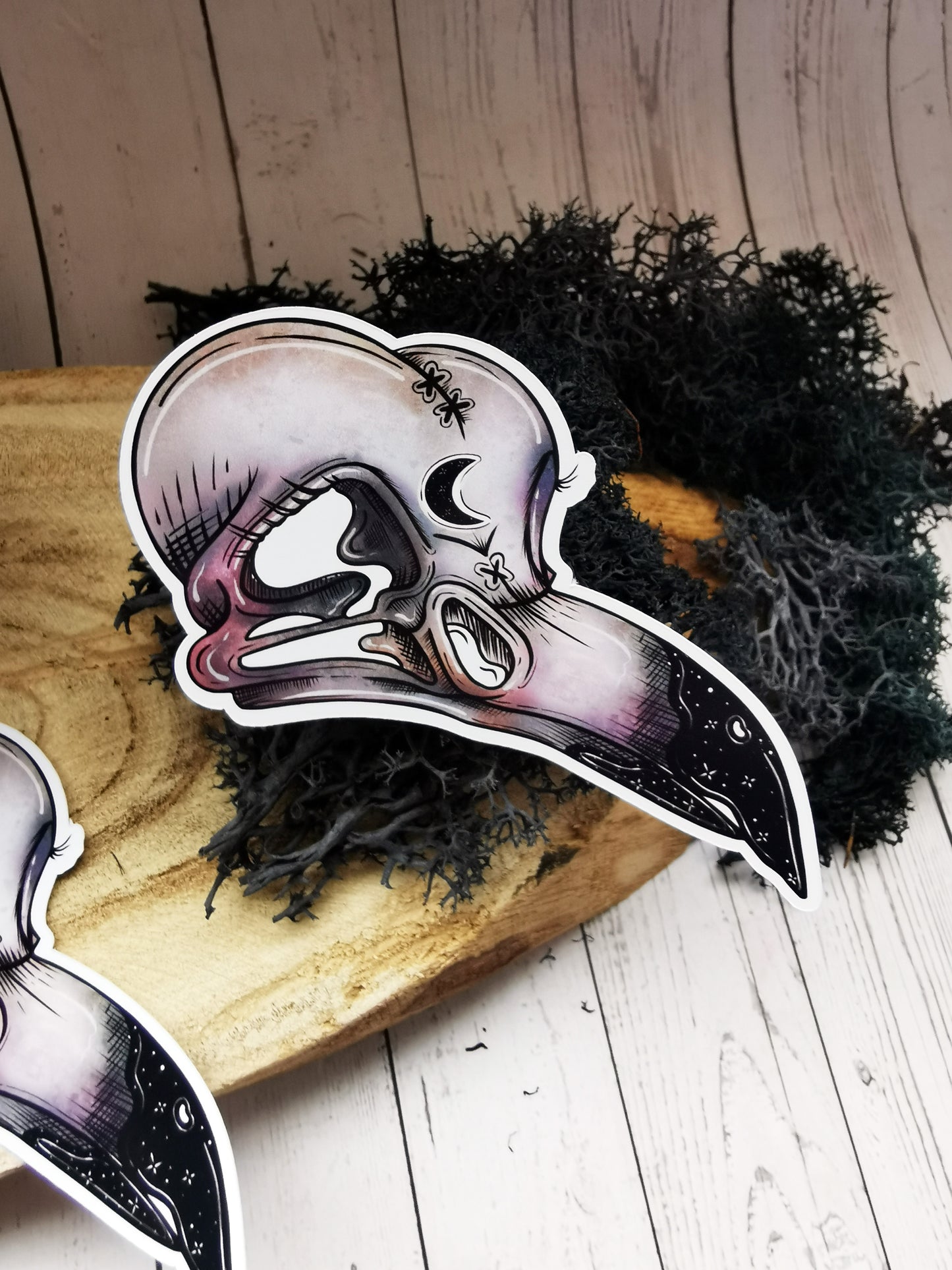 “Animal Skull” Stickers