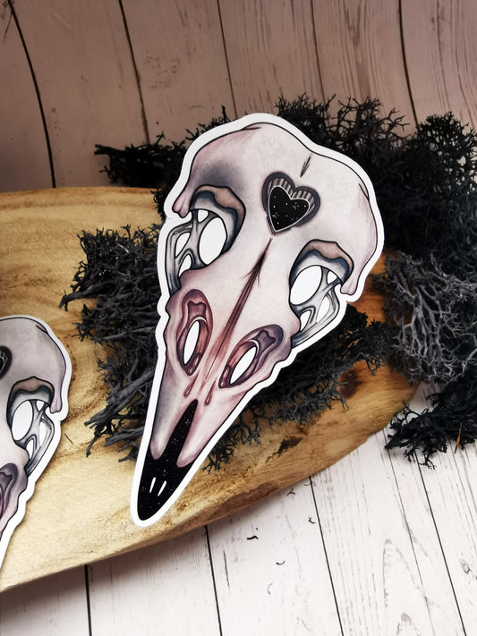 “Animal Skull” Stickers