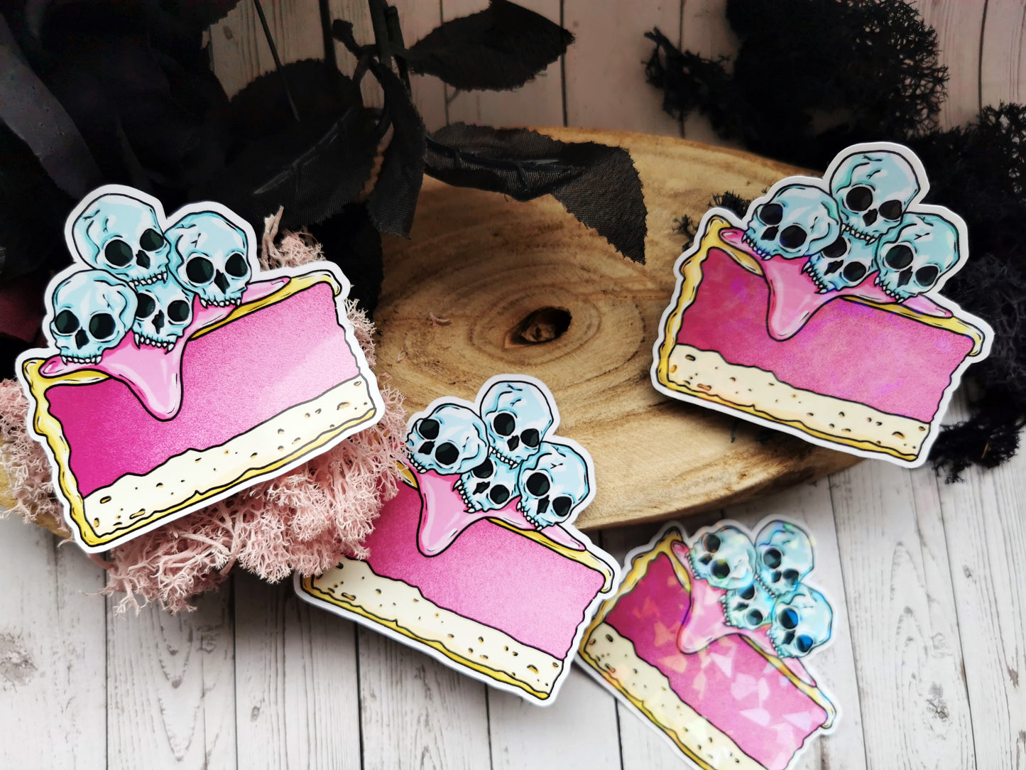 Stickers "Skull Cake"