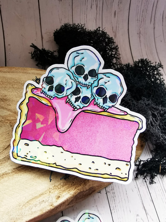 Stickers "Skull Cake"