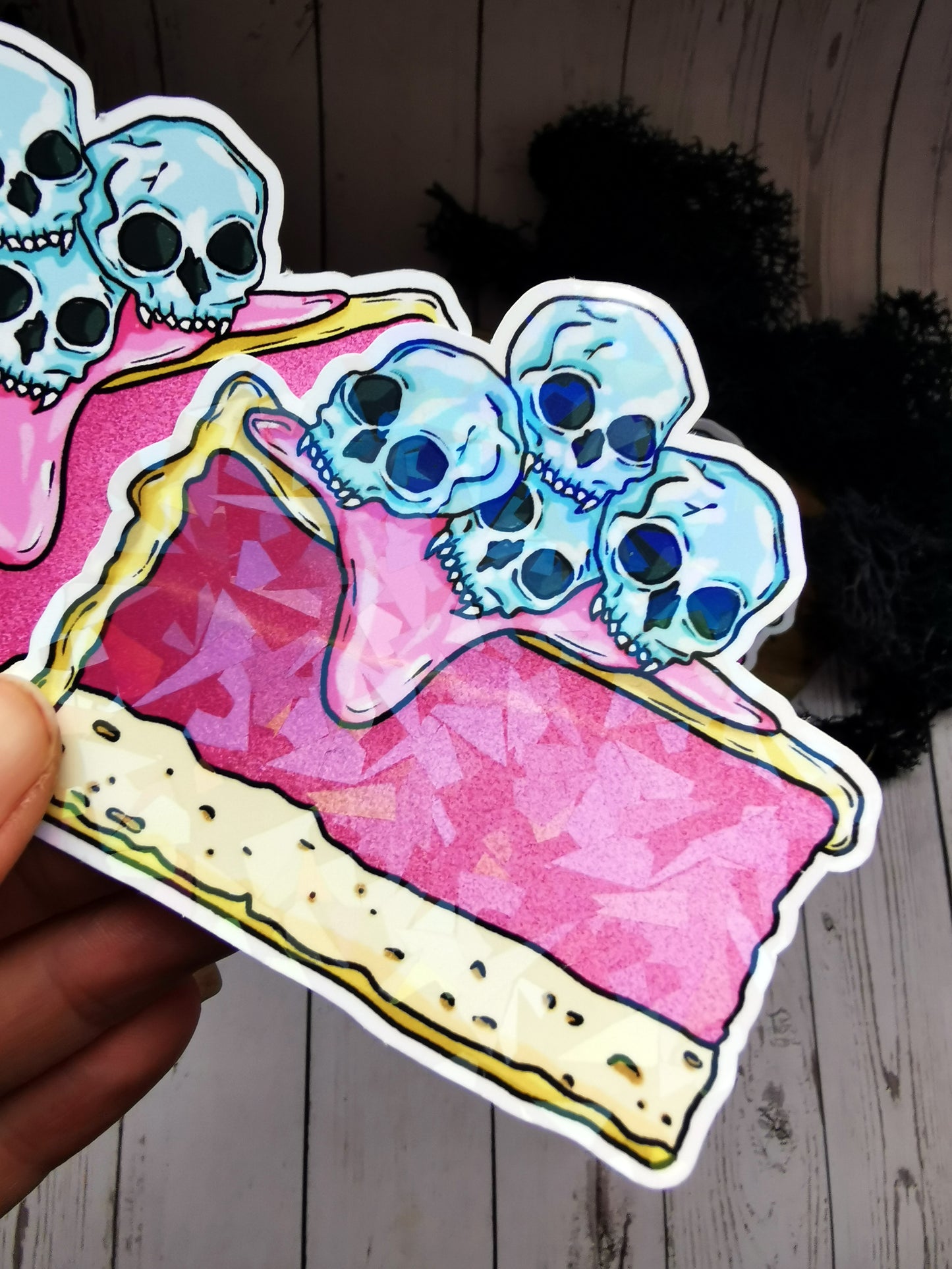 Stickers "Skull Cake"