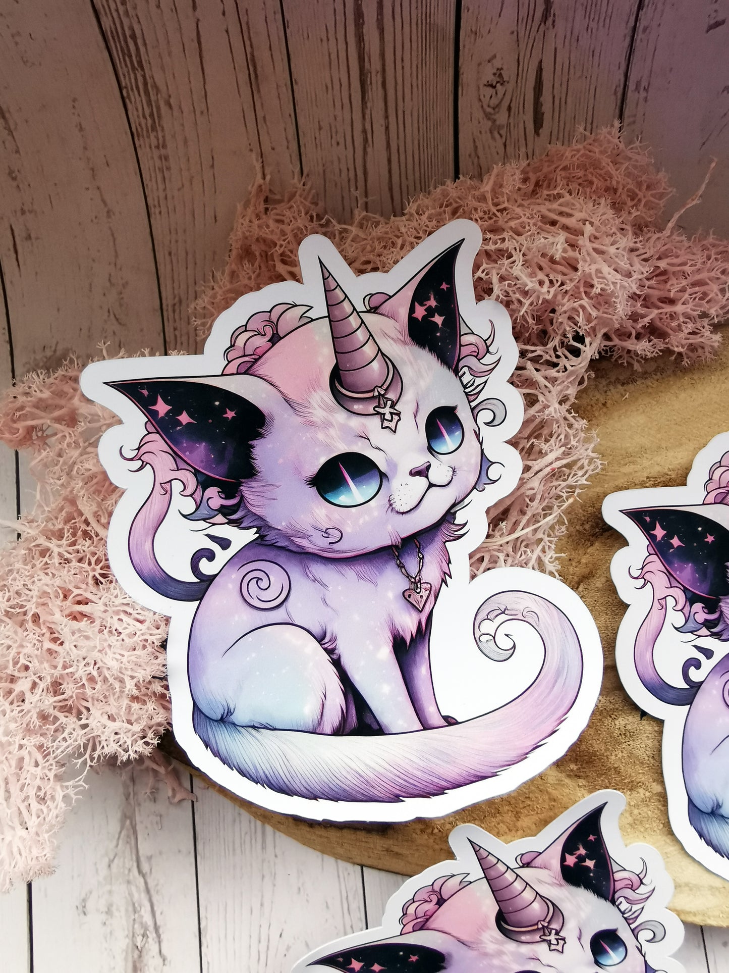 Stickers "Cosmic Unicorn Cat"