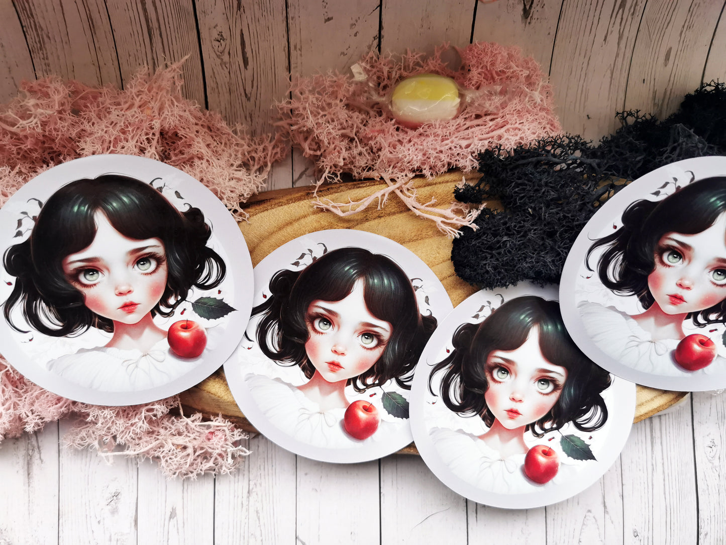 Stickers "Snow white"