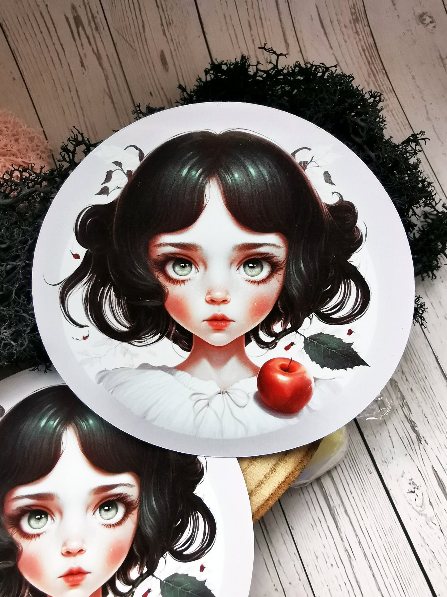 Stickers "Snow white"