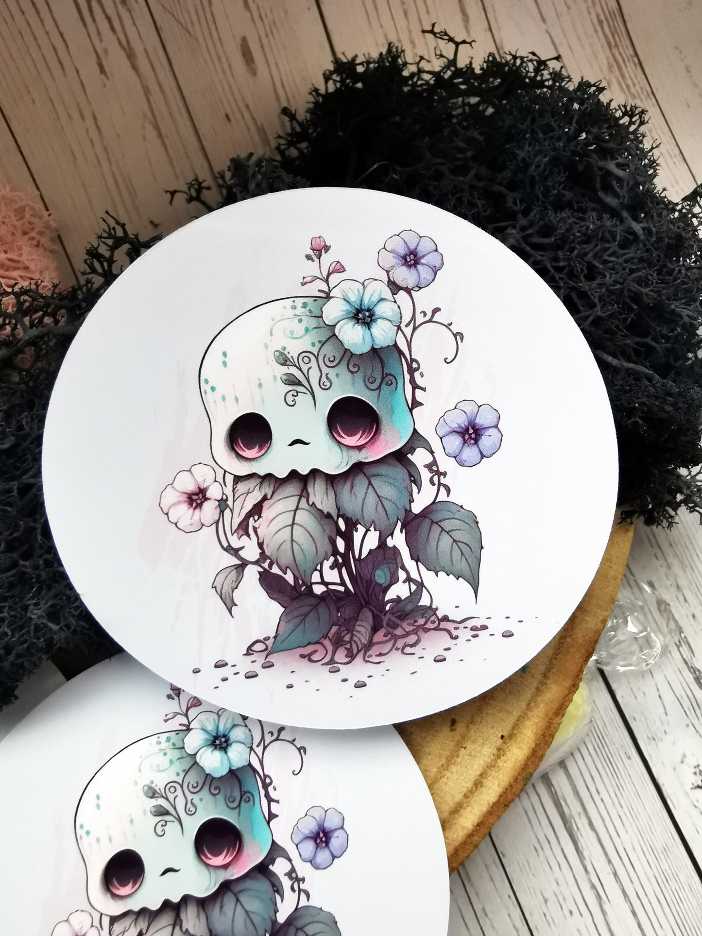 “Cute Creepy Plant” Stickers