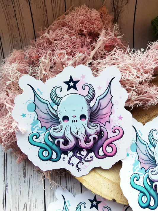 “Baphomet Octopus” Stickers