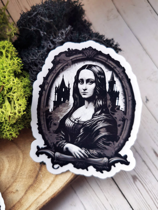 Stickers "The Gothic Mona"