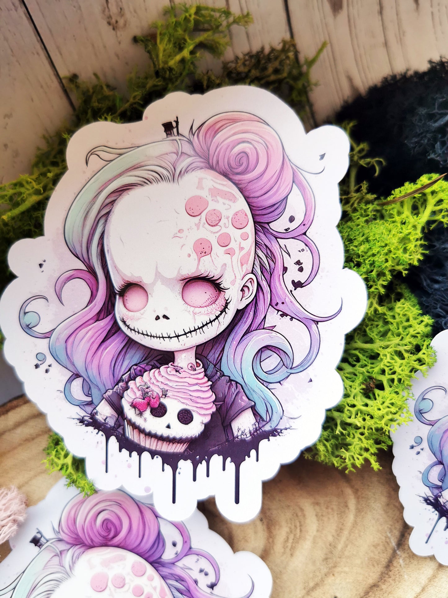 “Creepy Jack Girl” Stickers