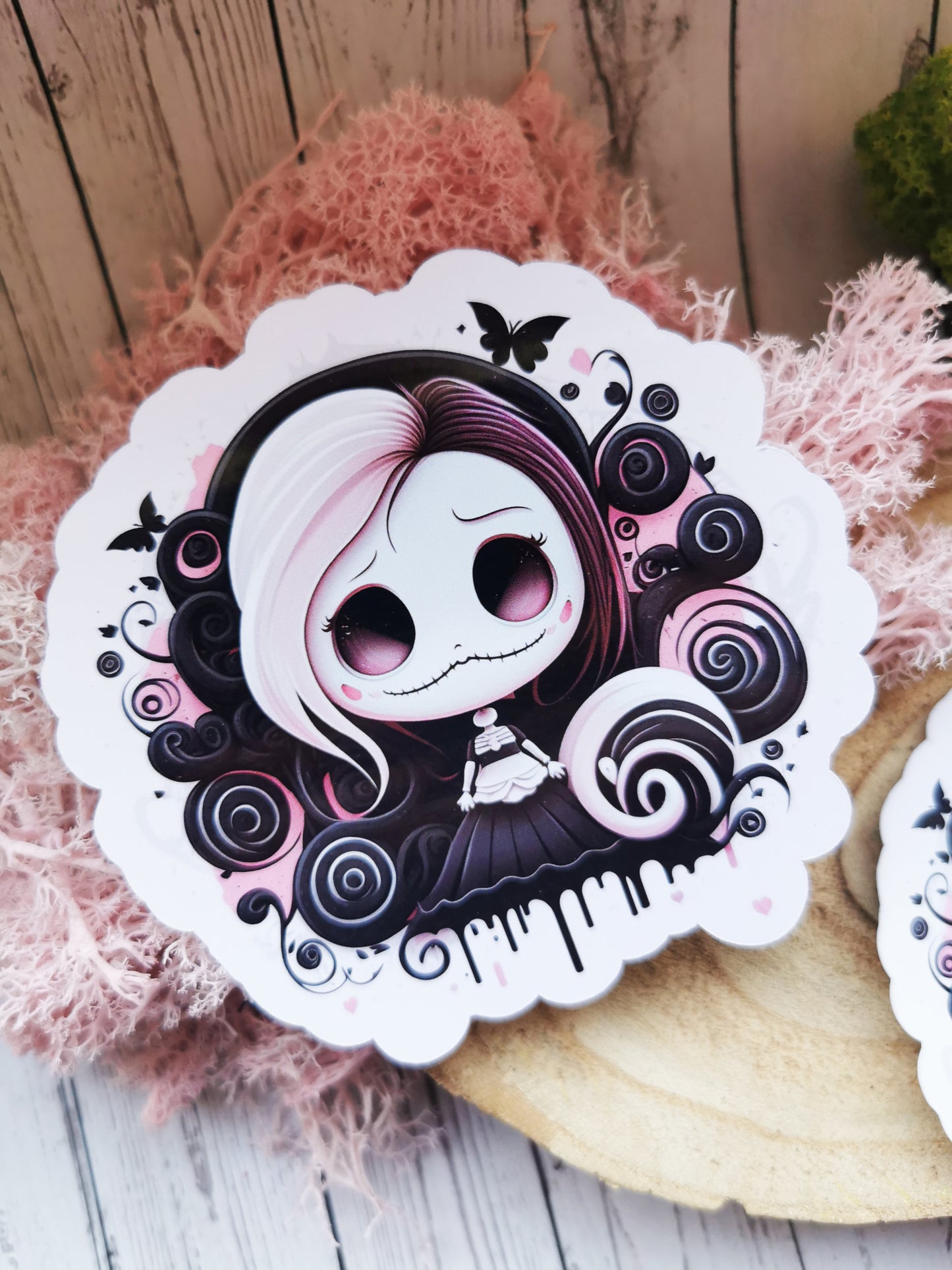 “Jack Girl” stickers