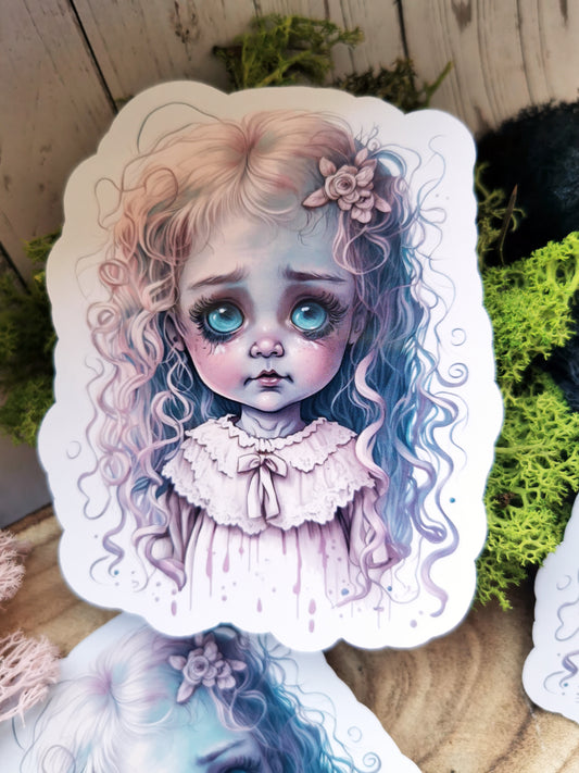 Stickers "Creepy Doll "