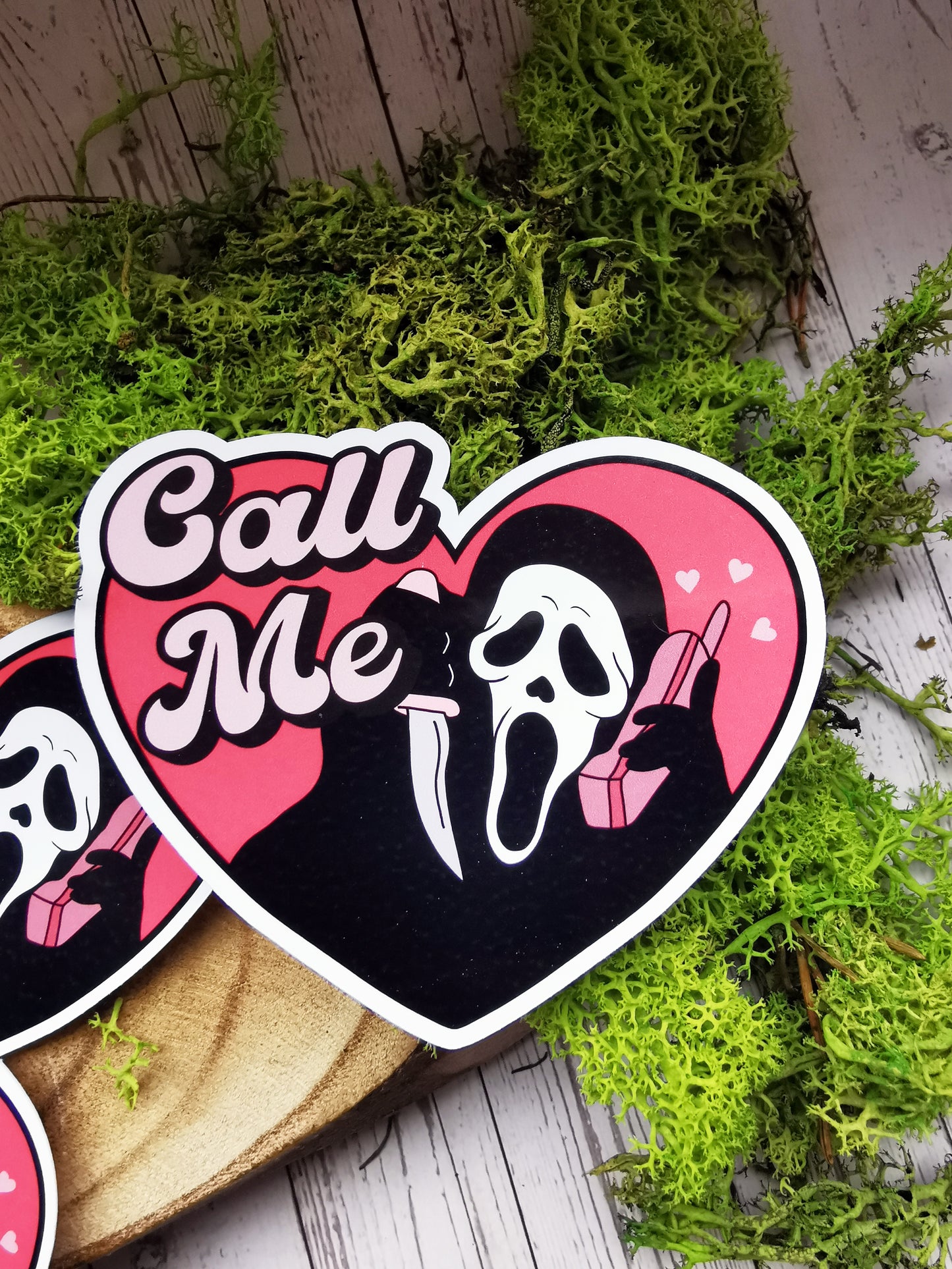 “Call Me” stickers