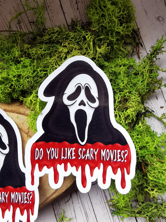 Stickers "Scary Movies"