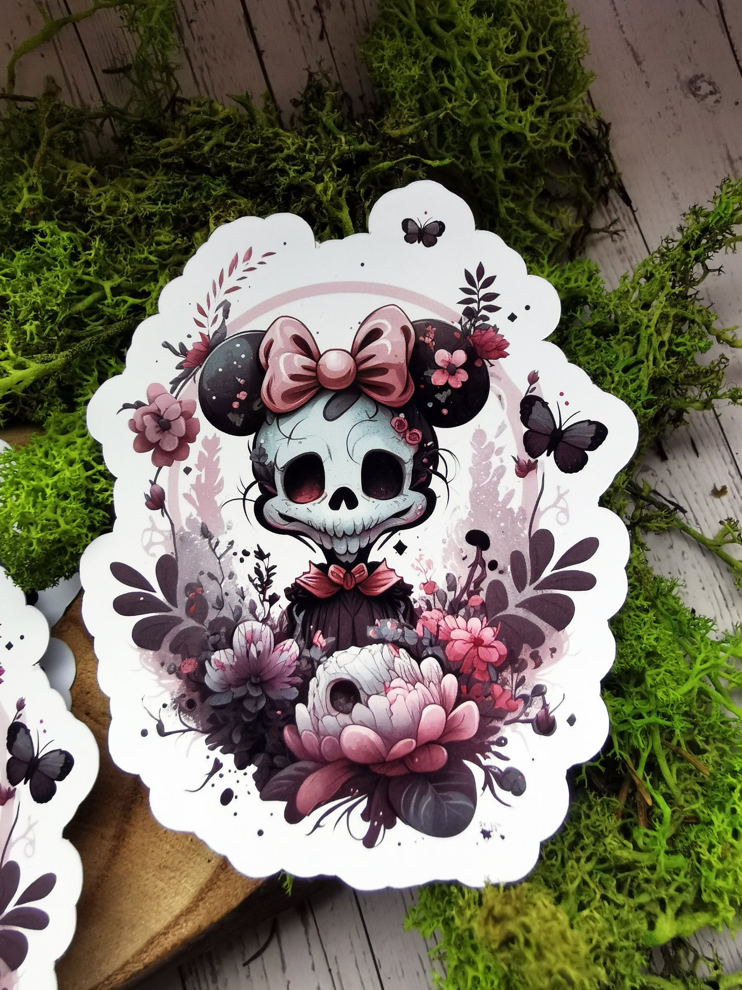 Stickers "Skull Mouse"