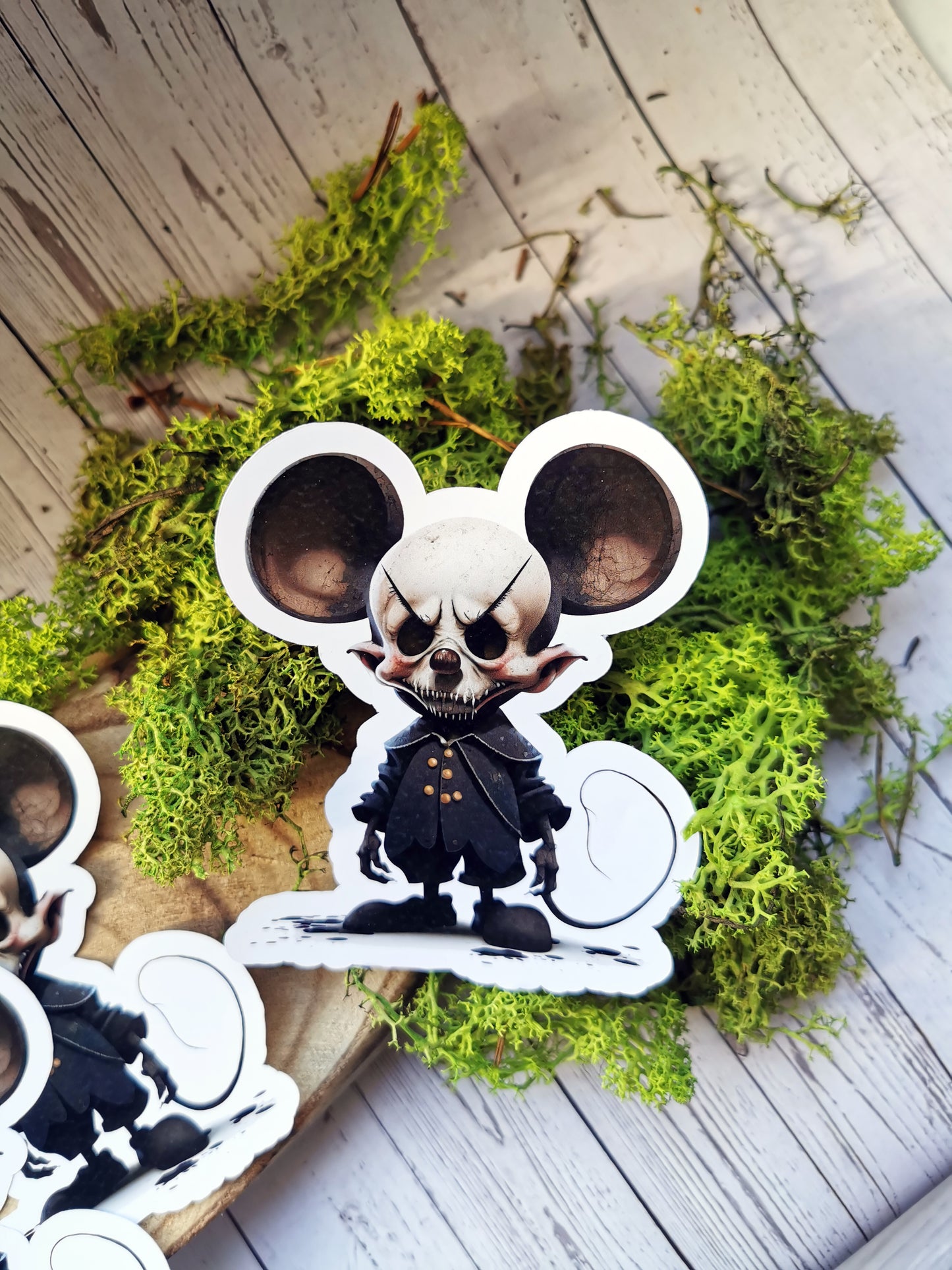 “Nosferatu Mouse” stickers