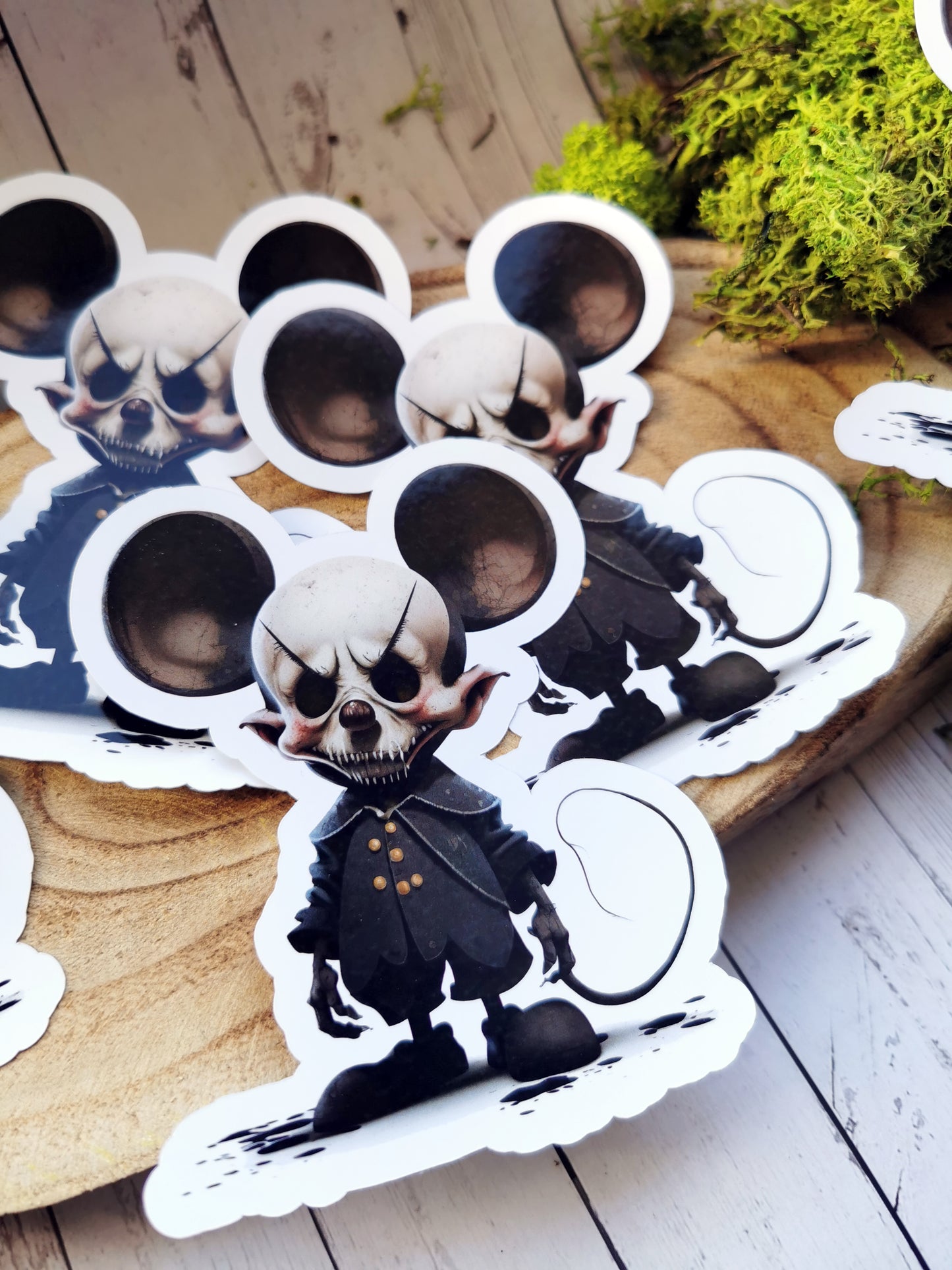 “Nosferatu Mouse” stickers