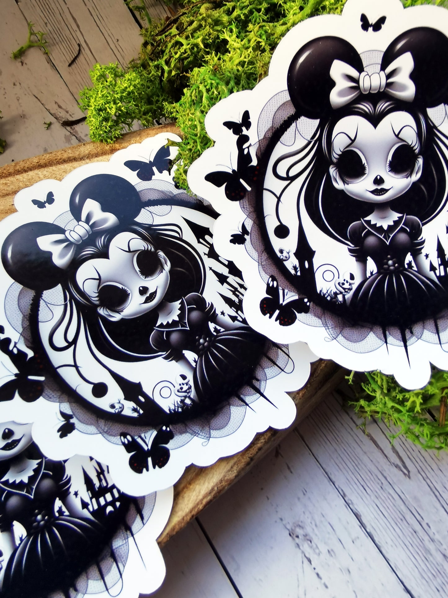 “Dark Magic” stickers