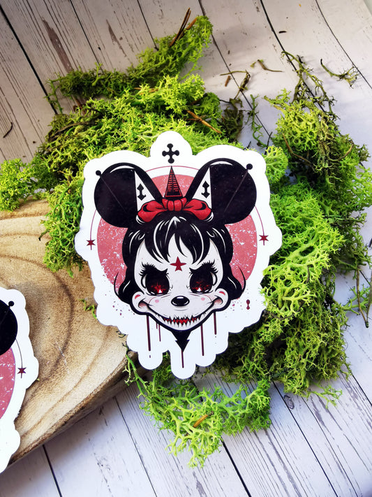 “Baphomet Girl” Stickers