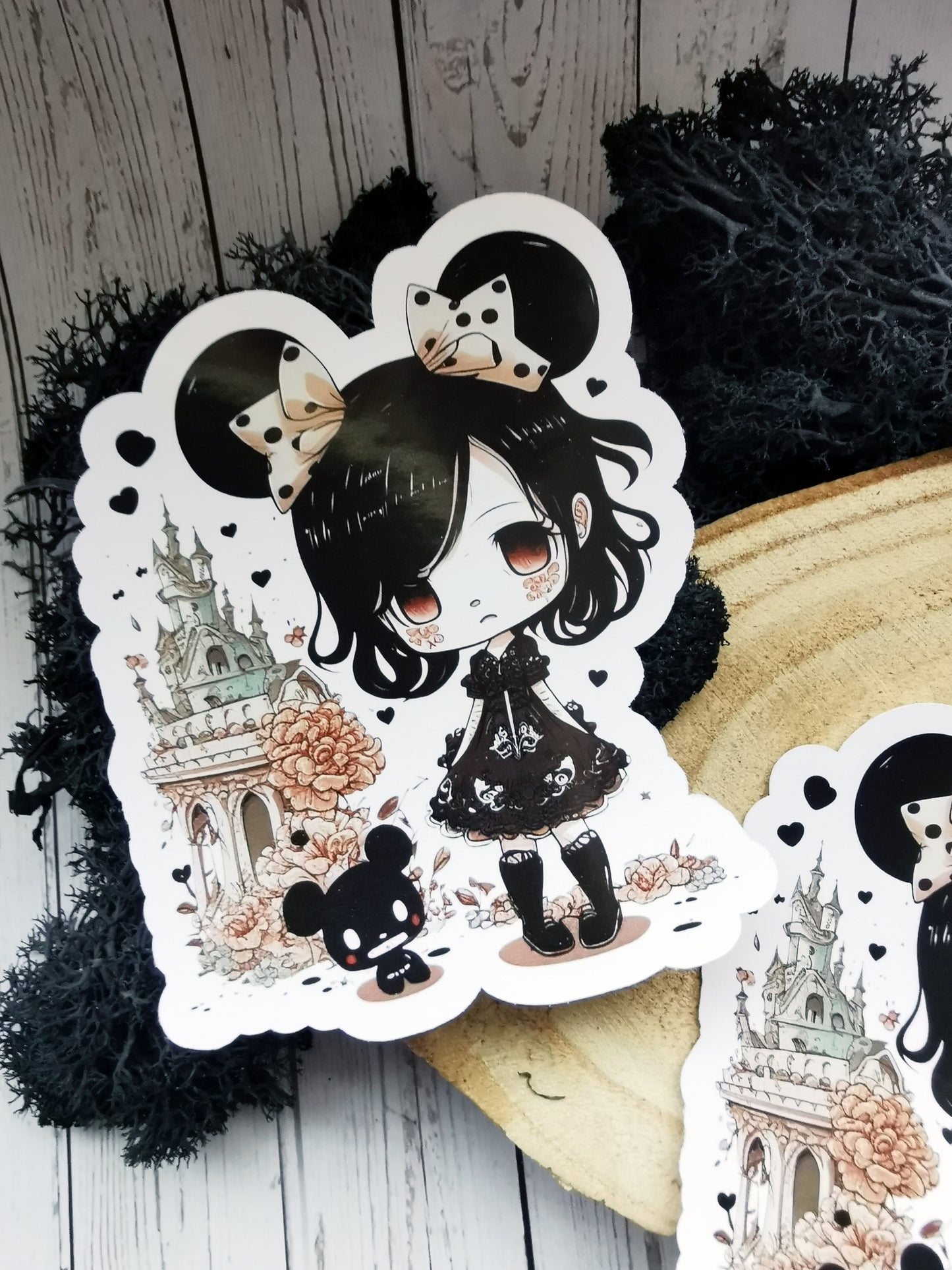 Stickers "Dark Kawaii"