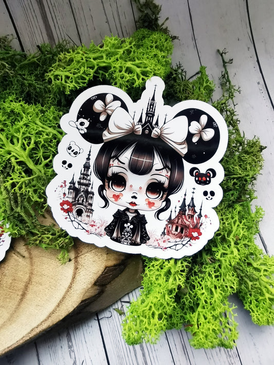 “Cute Creepy” Stickers