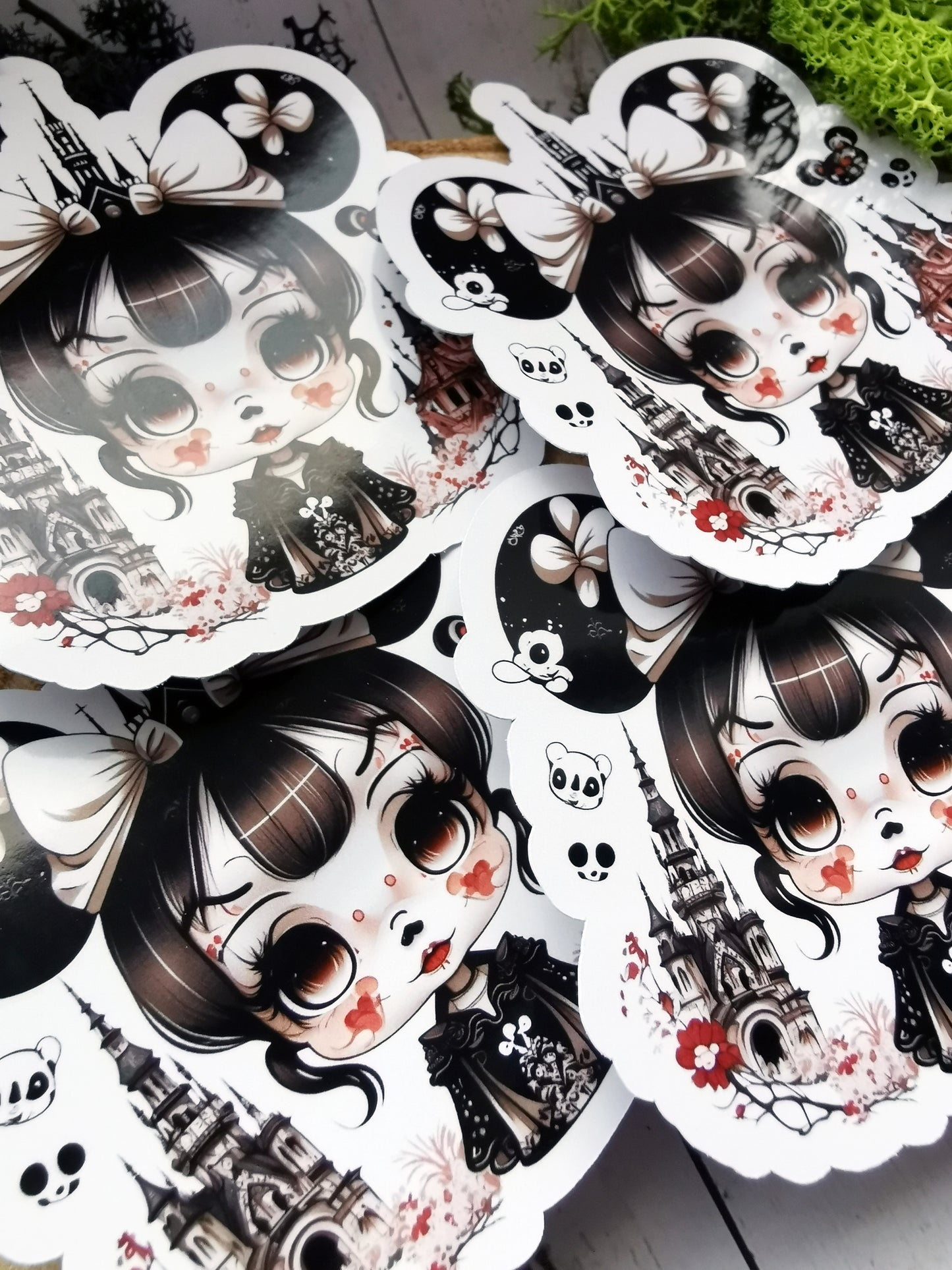 “Cute Creepy” Stickers