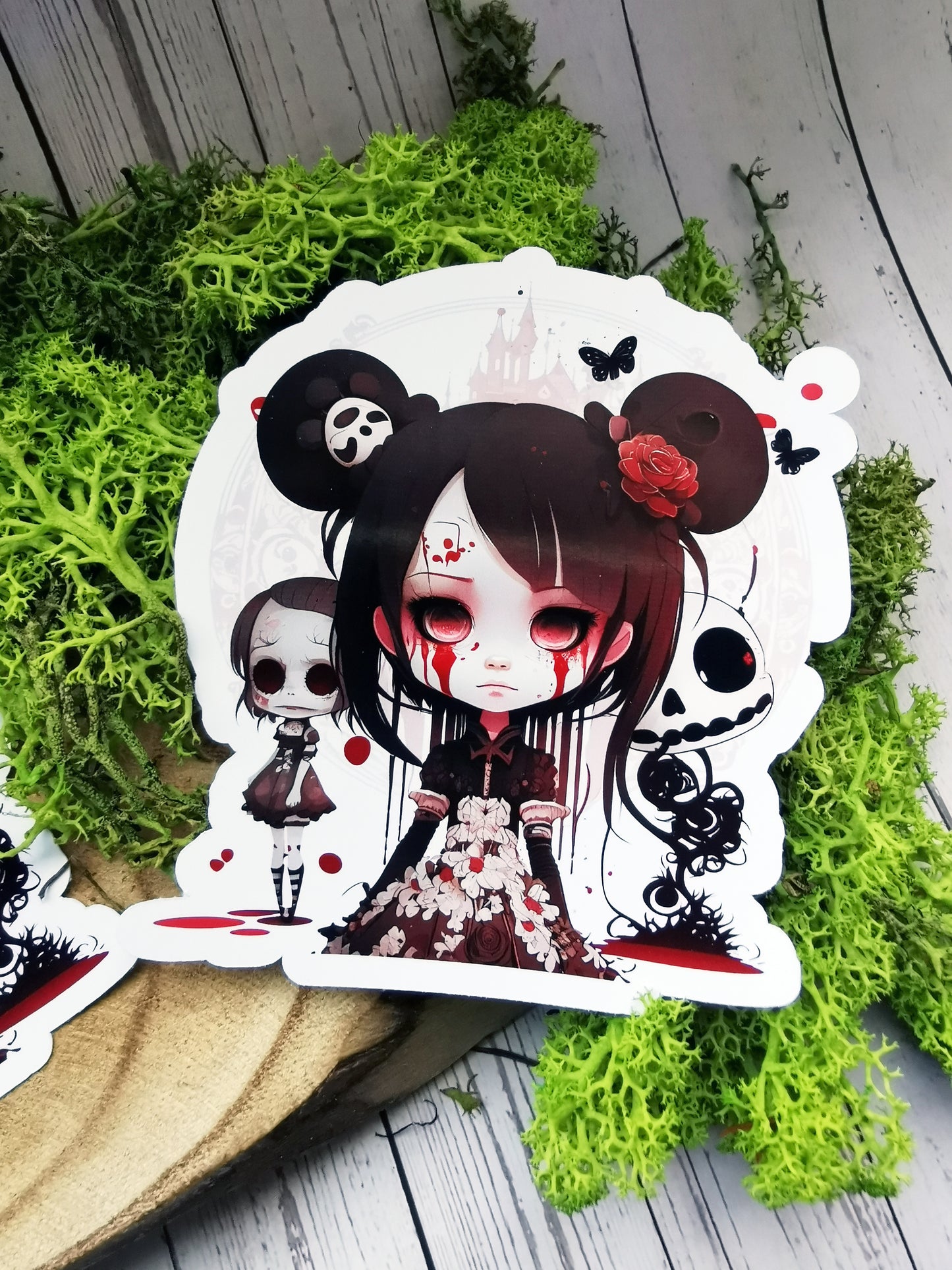 Stickers "Goth Anime"