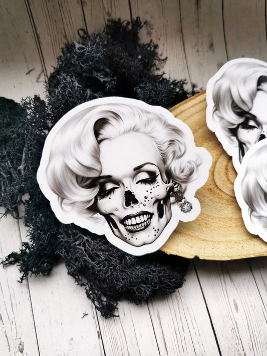 Stickers "Marilyn Skull"