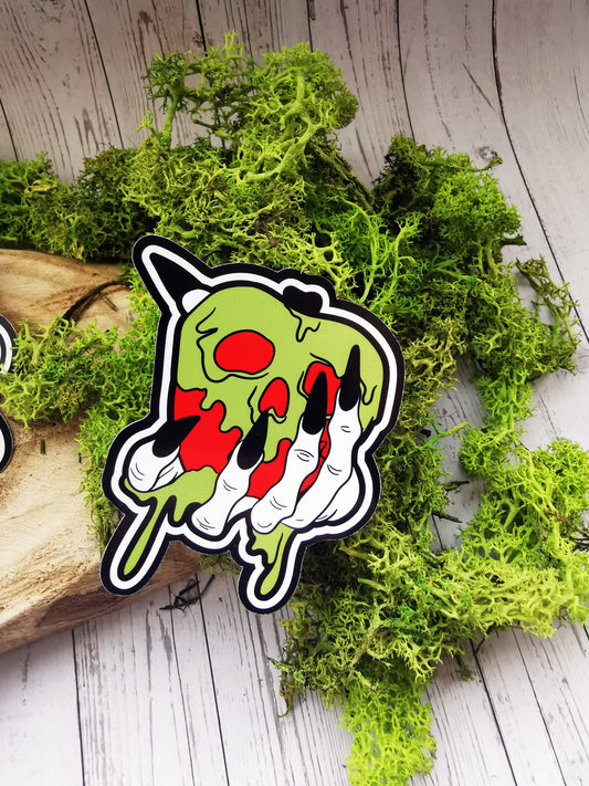 “Poison Apple” stickers