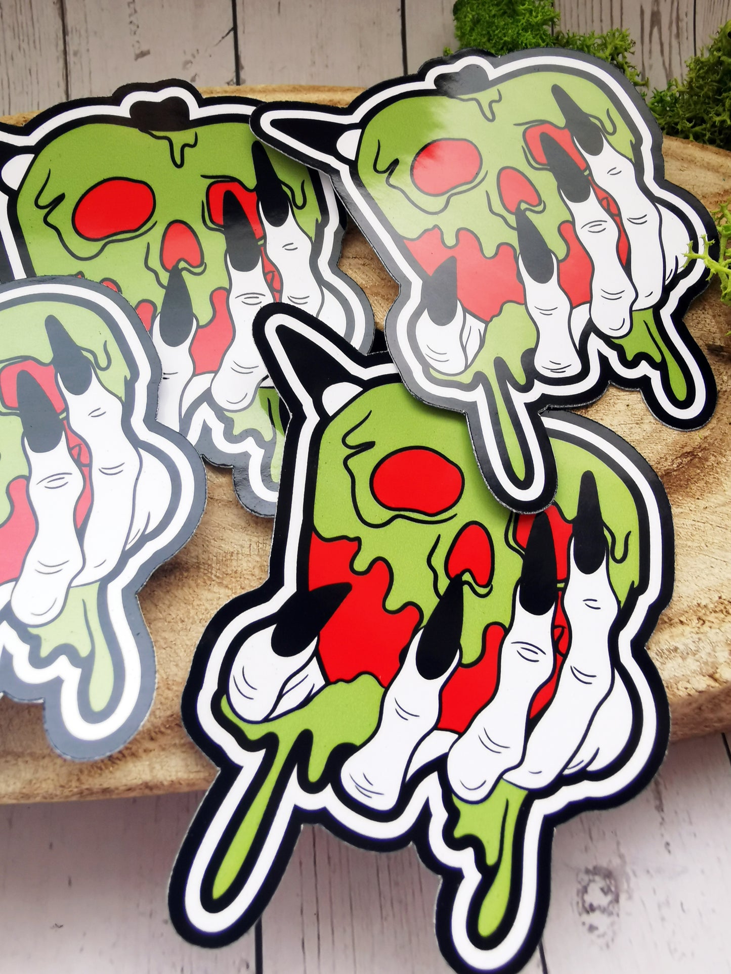 “Poison Apple” stickers