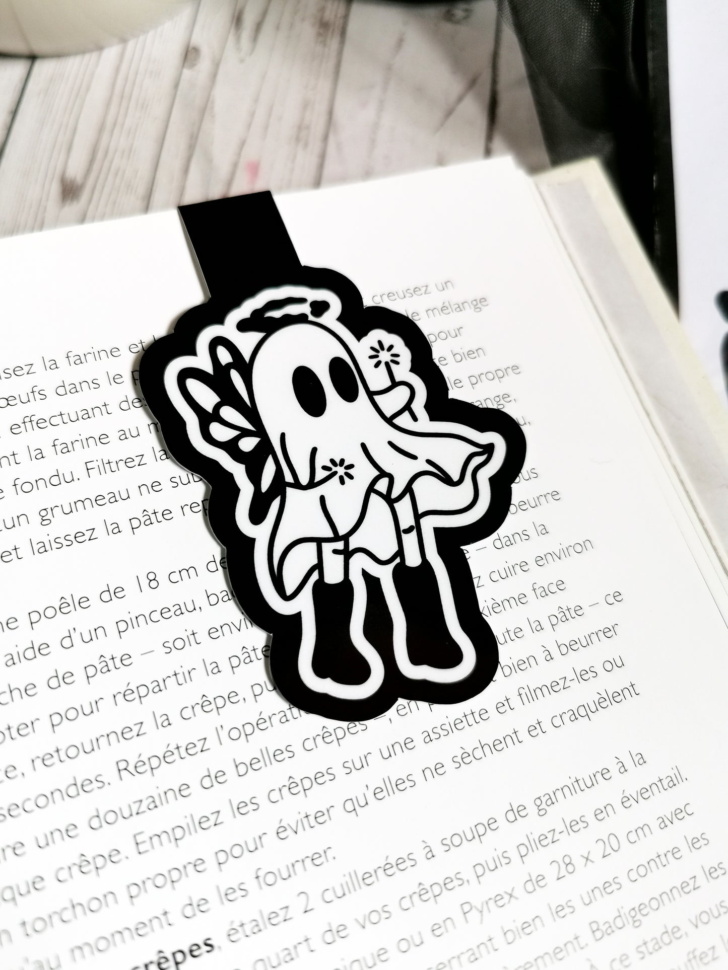 Magnetic Bookmark "Fairy Ghost"