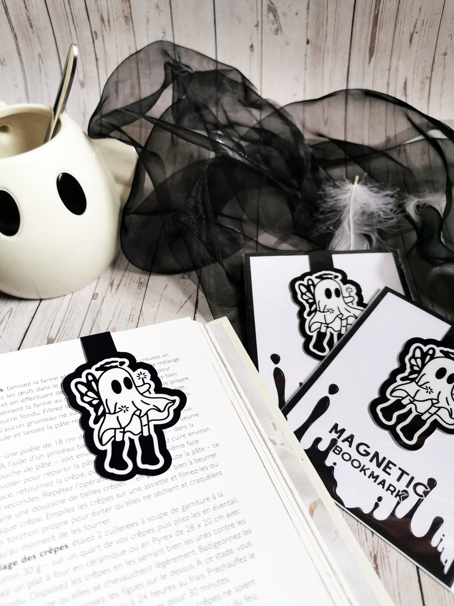 Magnetic Bookmark "Fairy Ghost"