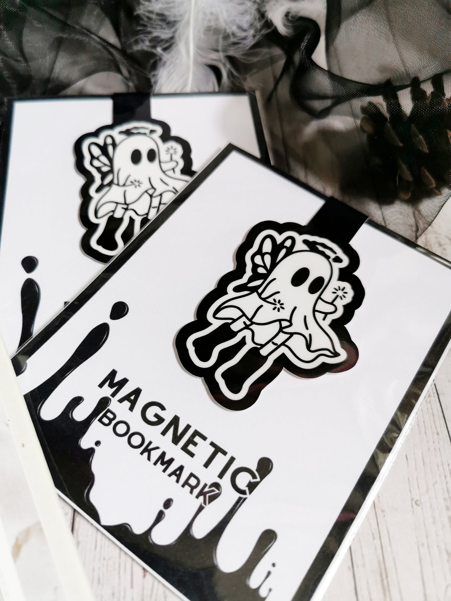 Magnetic Bookmark "Fairy Ghost"