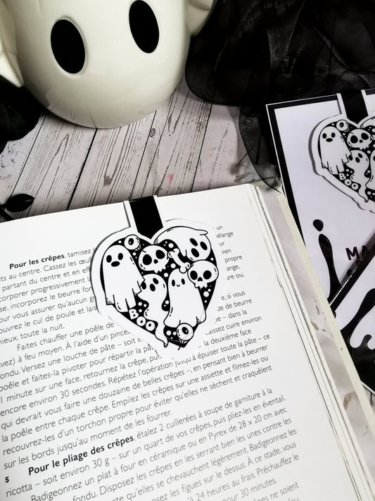 Magnetic Bookmark "Ghosts"