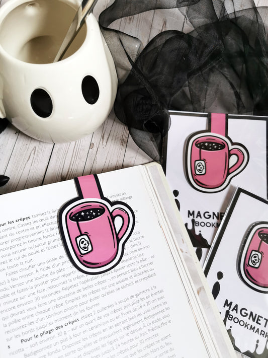 Magnetic Bookmark "Creepy Thee Mug"