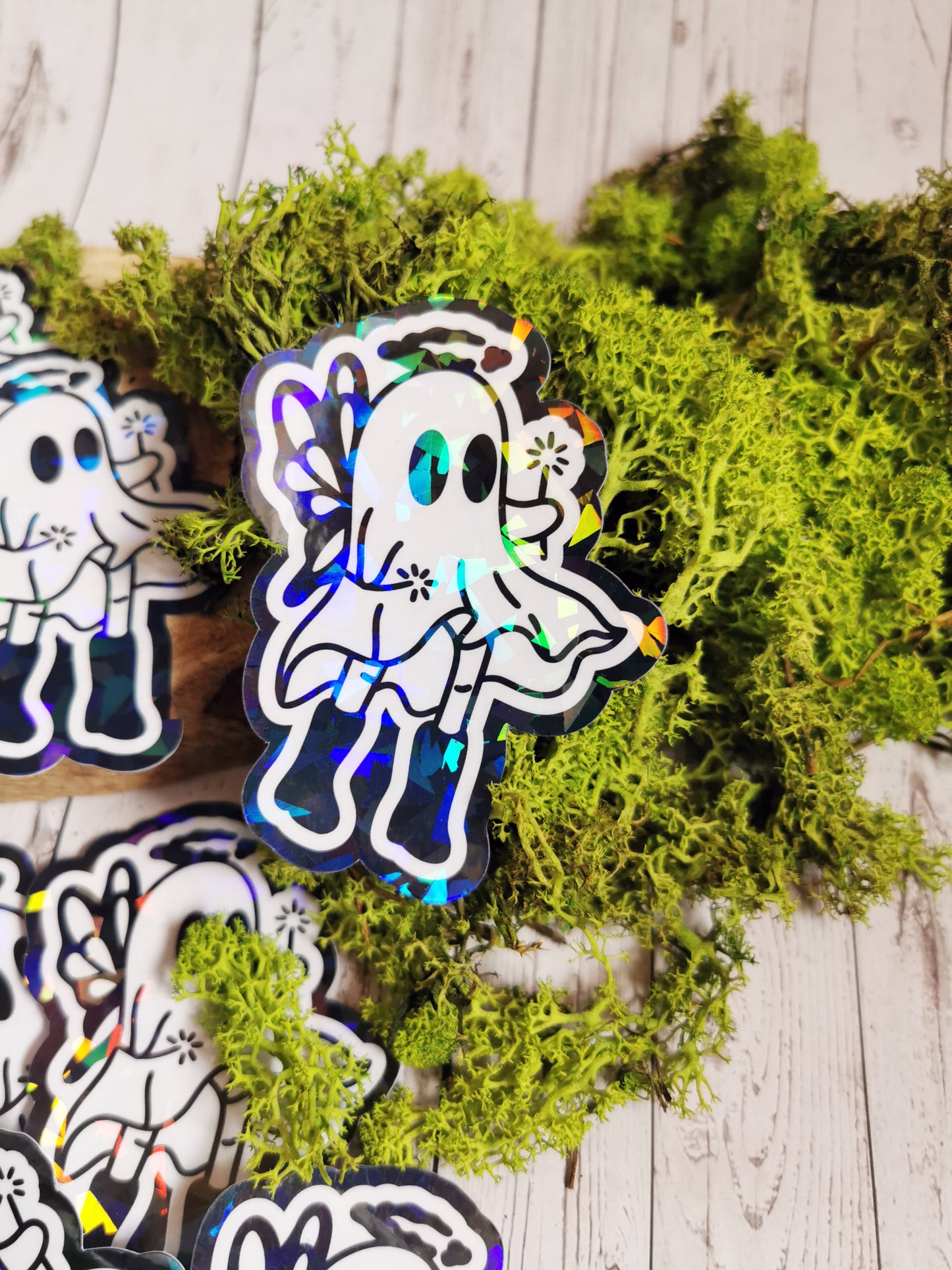 “Fairy Ghost” stickers