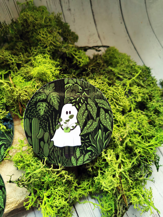 Stickers "Cute Ghost Plants"