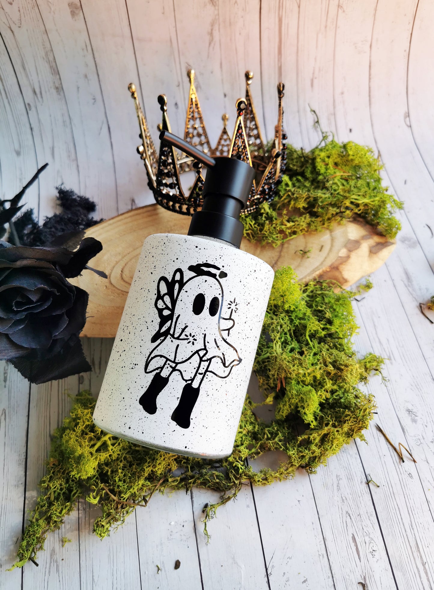 “Fairy Ghost” Soap Dispenser