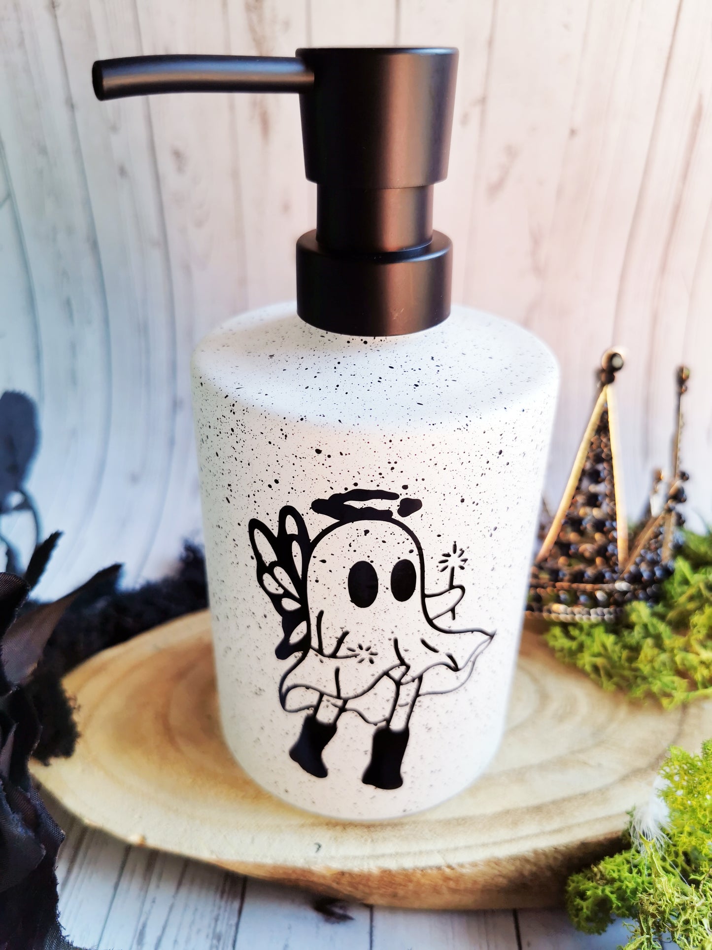 “Fairy Ghost” Soap Dispenser