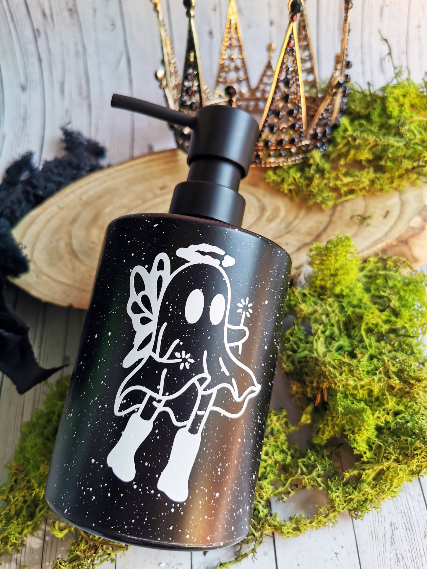 “Fairy Ghost” Soap Dispenser