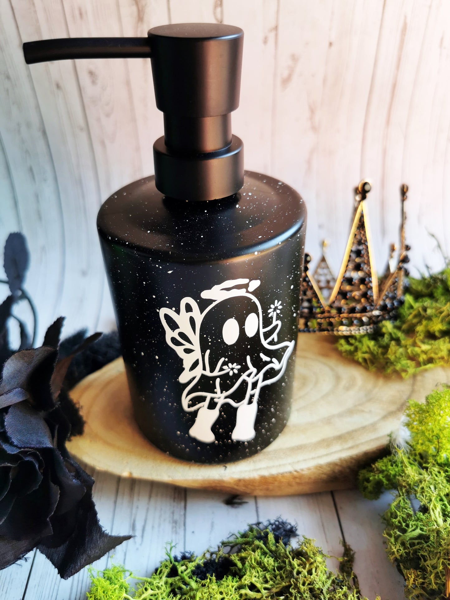 “Fairy Ghost” Soap Dispenser