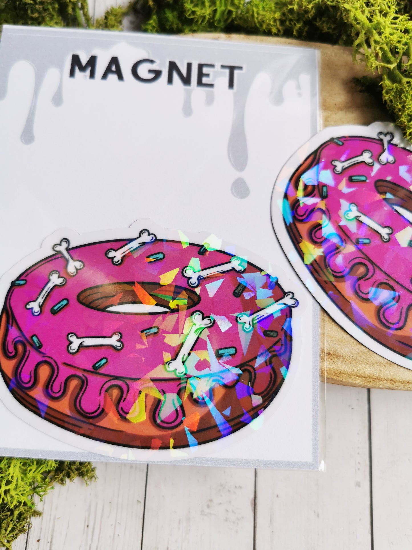 Magnet “Creepy Donut”