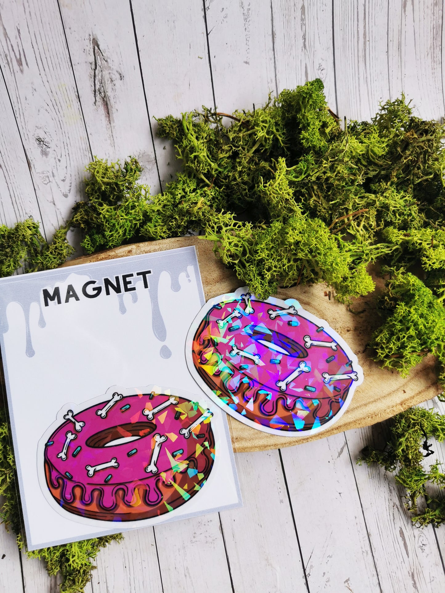 Magnet “Creepy Donut”