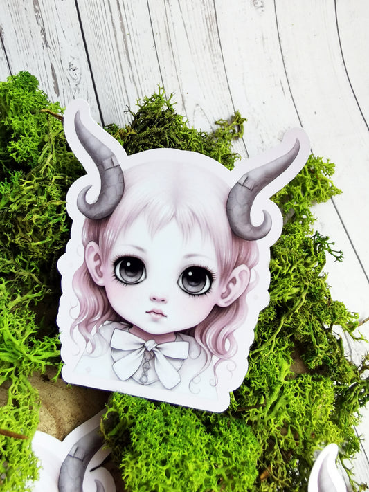 Stickers "Cute Baphomet Girl"