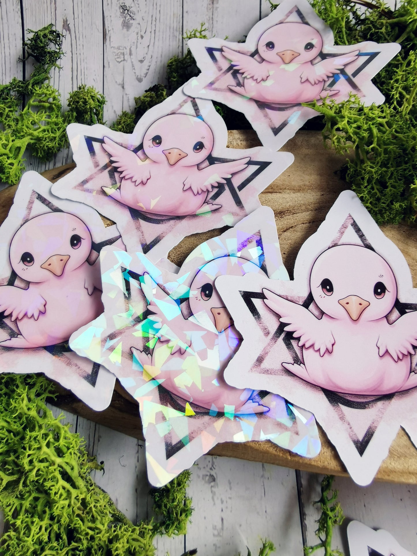 Stickers "Pentagram Duck"