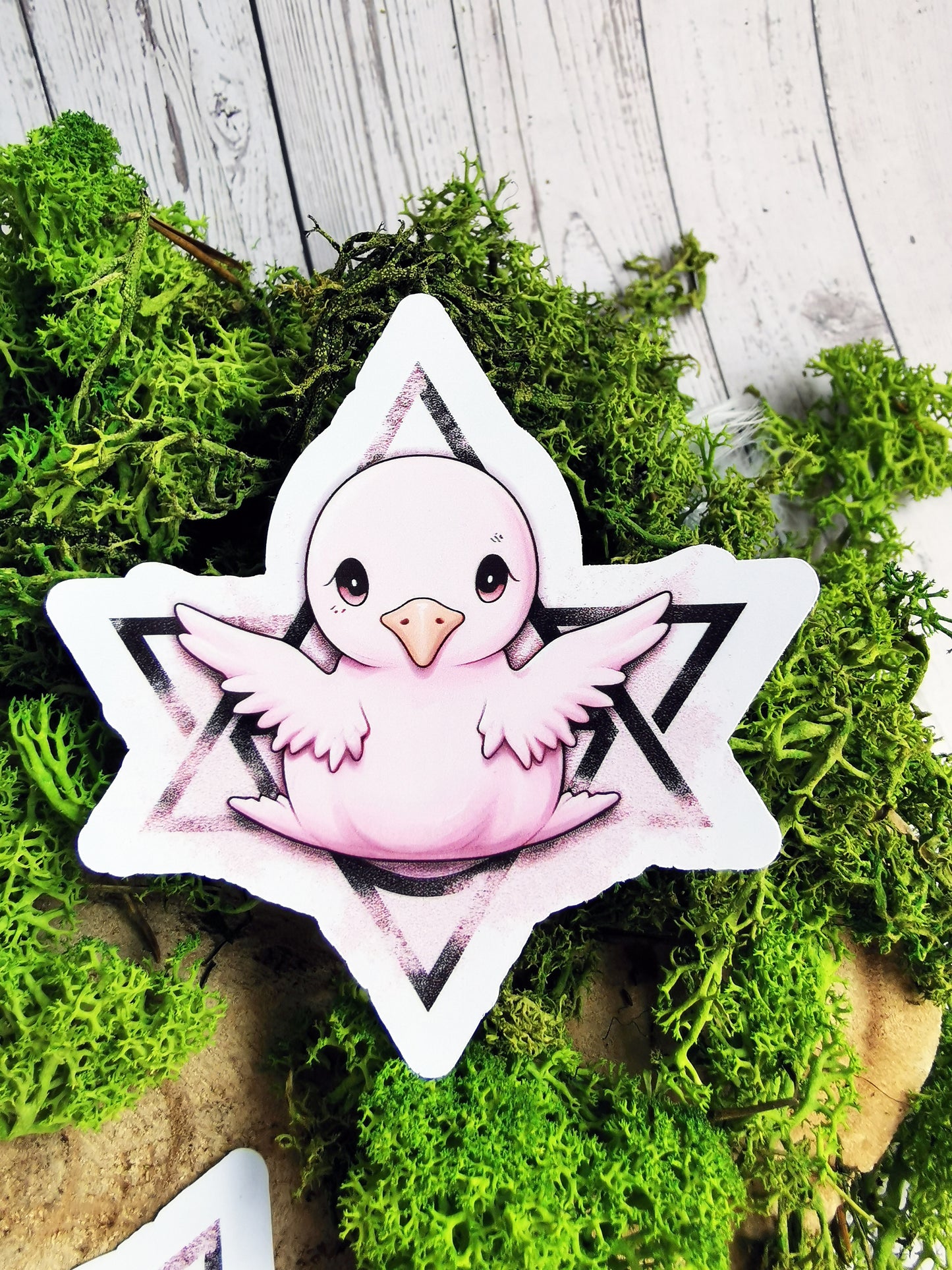 Stickers "Pentagram Duck"